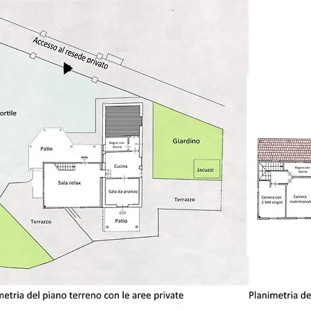 Vakantiehuis La Tancherina Meleto
